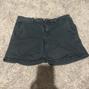American Eagle Outfitters Dark Gray Women's Shorts